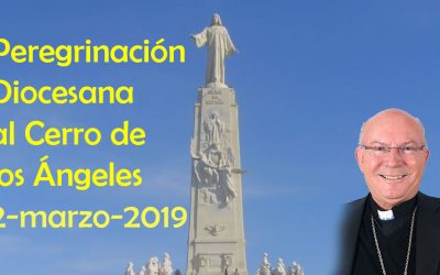 Peregrinación diocesana al Cerro de los Ángeles